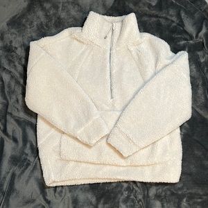 Lululemon Scuba Oversized Fleece Funnel-Neck Half-Zip